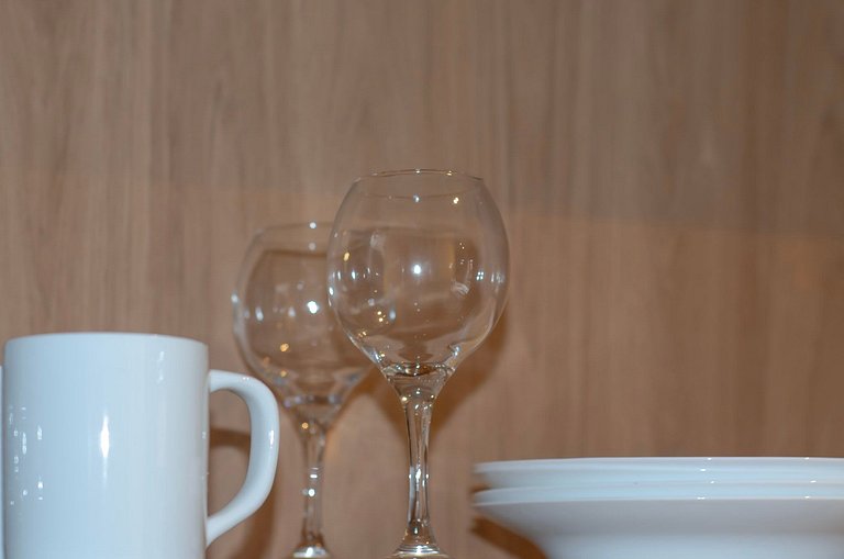 Belo studio na Alameda Itu