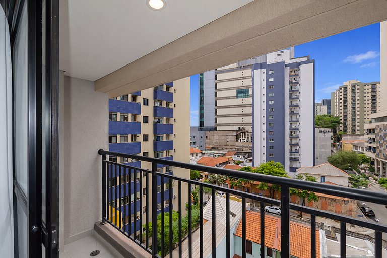 Charmoso studio na Bela Vista