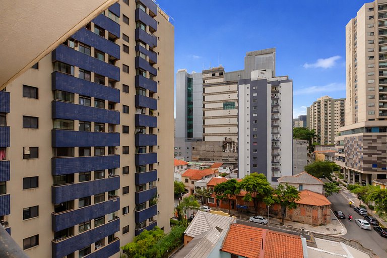 Charmoso studio na Bela Vista
