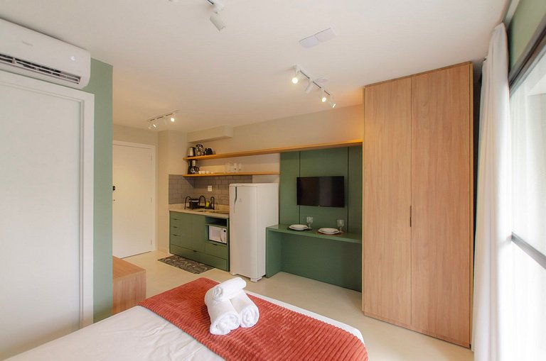 Charmoso studio na Bela Vista