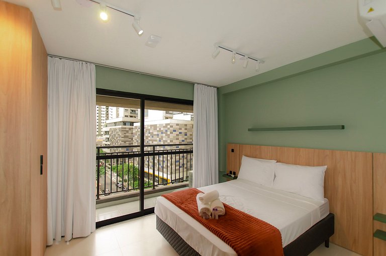 Charmoso studio na Bela Vista