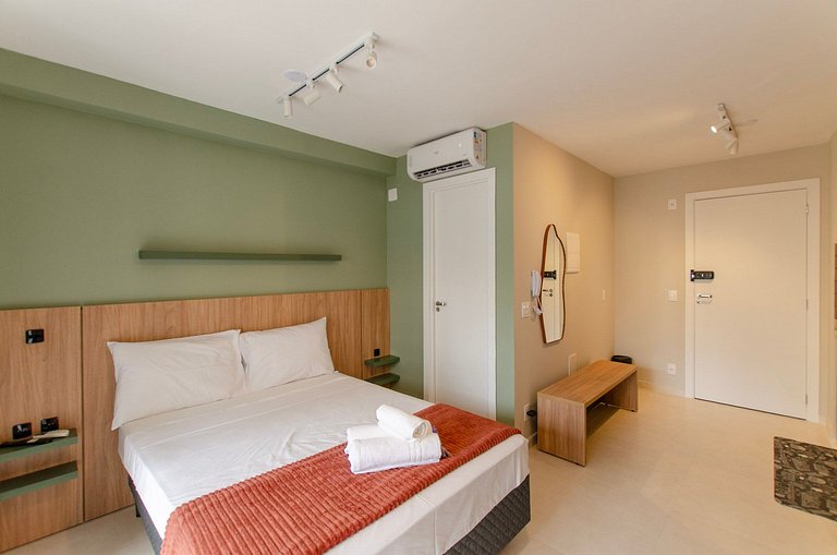 Charmoso studio na Bela Vista