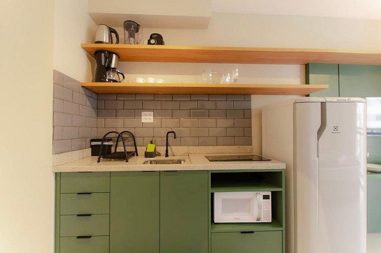 Charmoso studio na Bela Vista