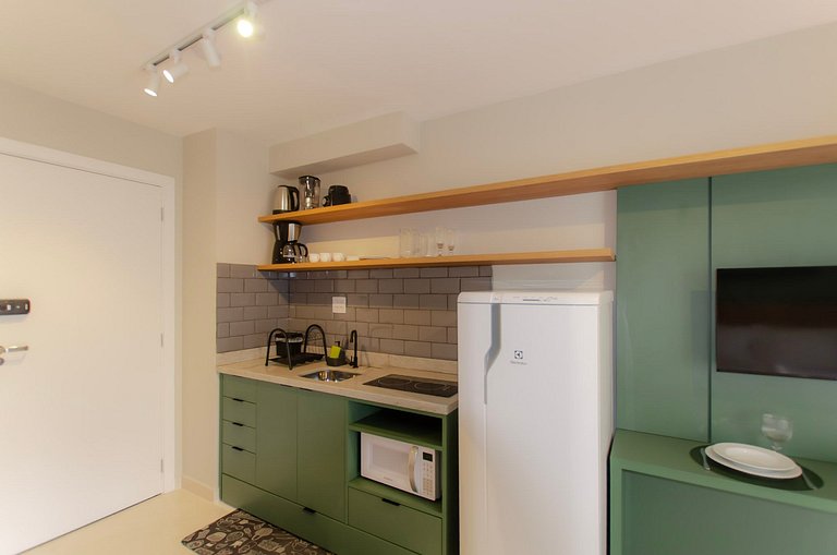 Charmoso studio na Bela Vista