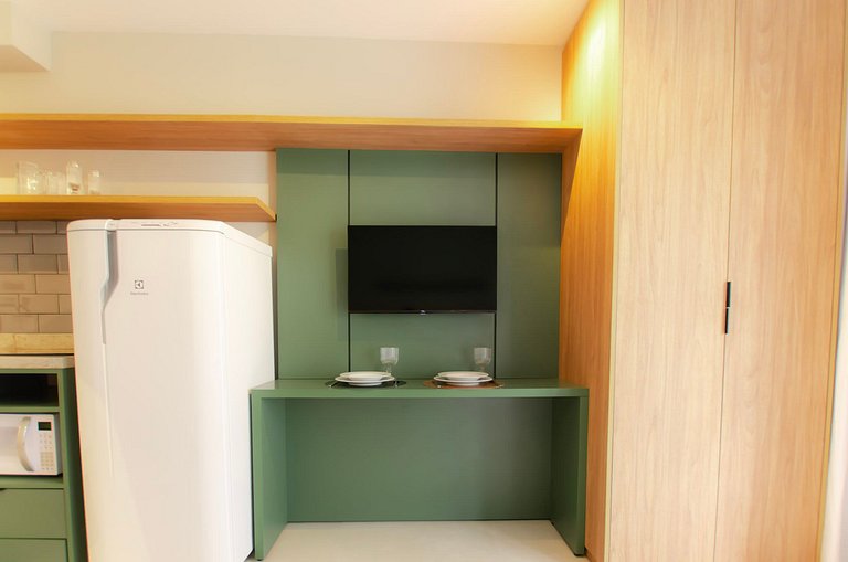 Charmoso studio na Bela Vista