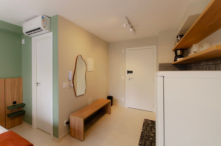 Charmoso studio na Bela Vista