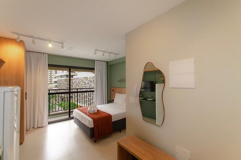 Charmoso studio na Bela Vista