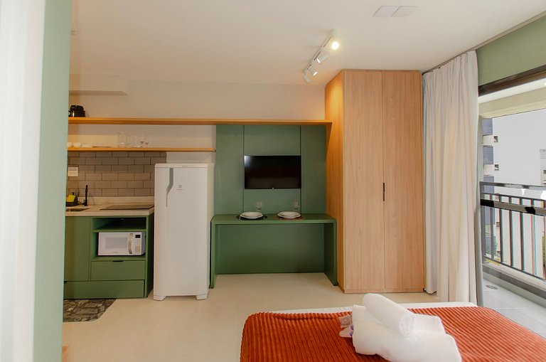 Charmoso studio na Bela Vista