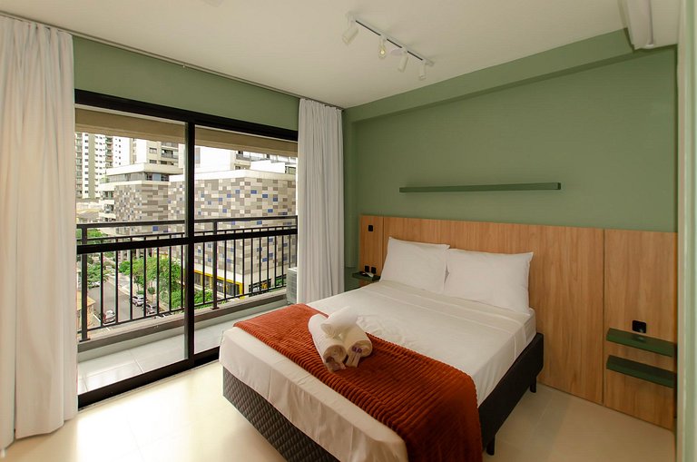 Charmoso studio na Bela Vista