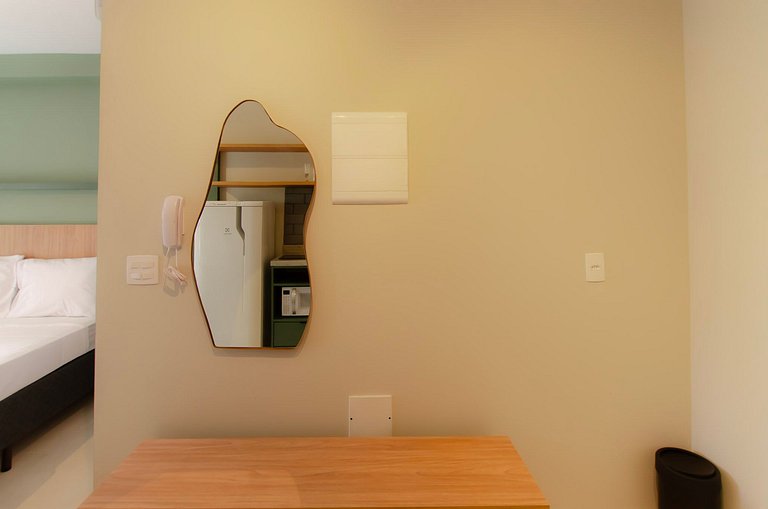 Charmoso studio na Bela Vista