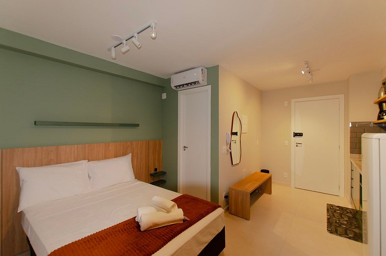 Charmoso studio na Bela Vista