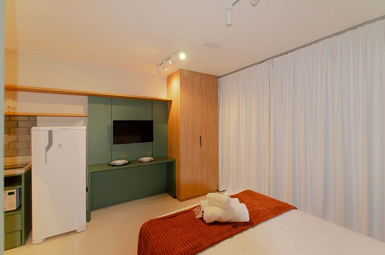 Charmoso studio na Bela Vista