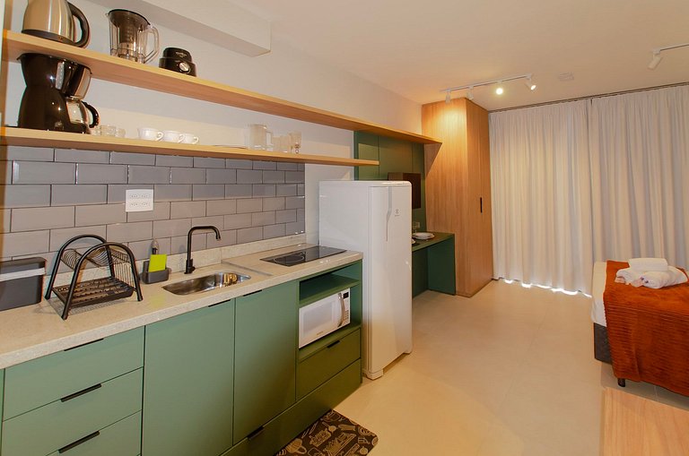 Charmoso studio na Bela Vista