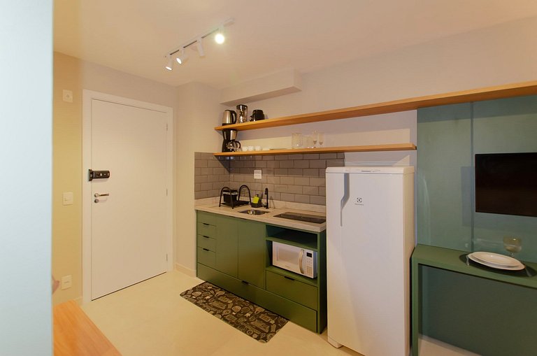 Charmoso studio na Bela Vista