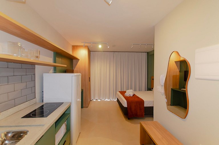 Charmoso studio na Bela Vista