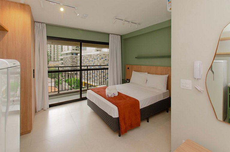 Charmoso studio na Bela Vista