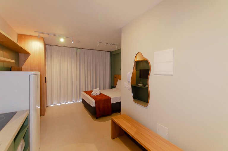 Charmoso studio na Bela Vista