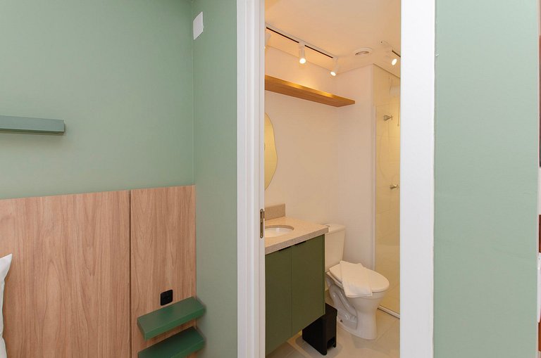 Charmoso studio na Bela Vista