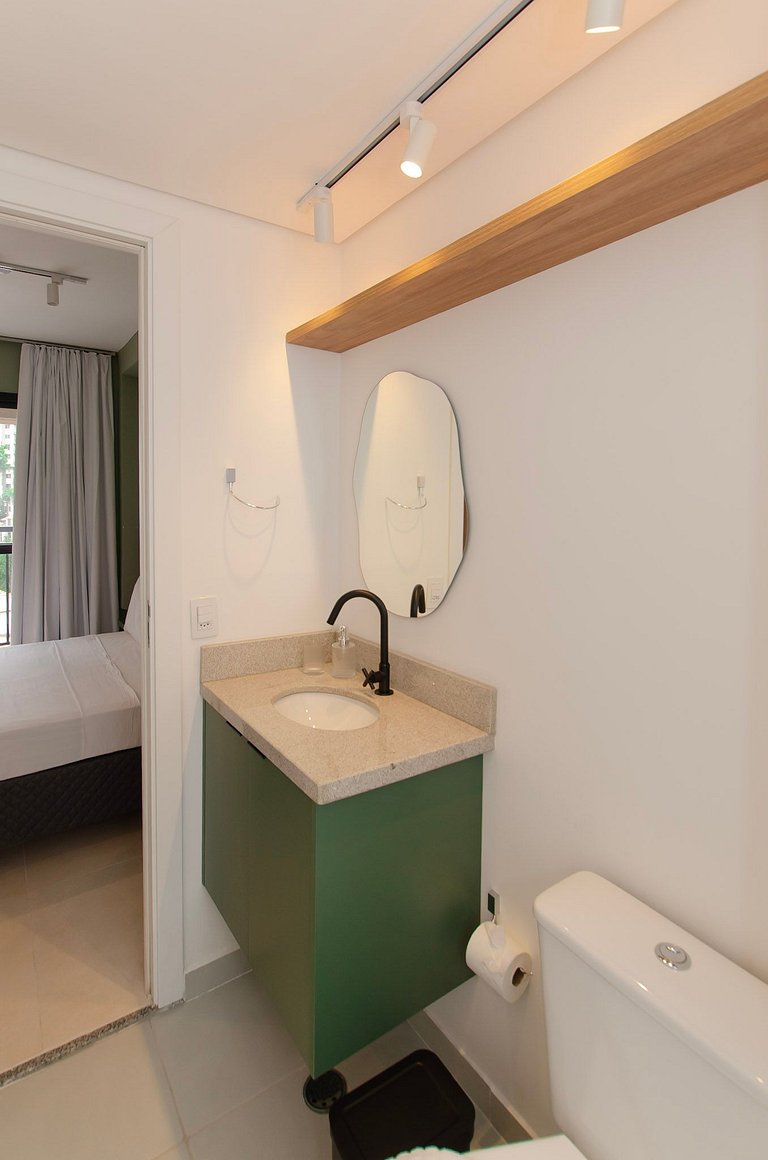 Charmoso studio na Bela Vista