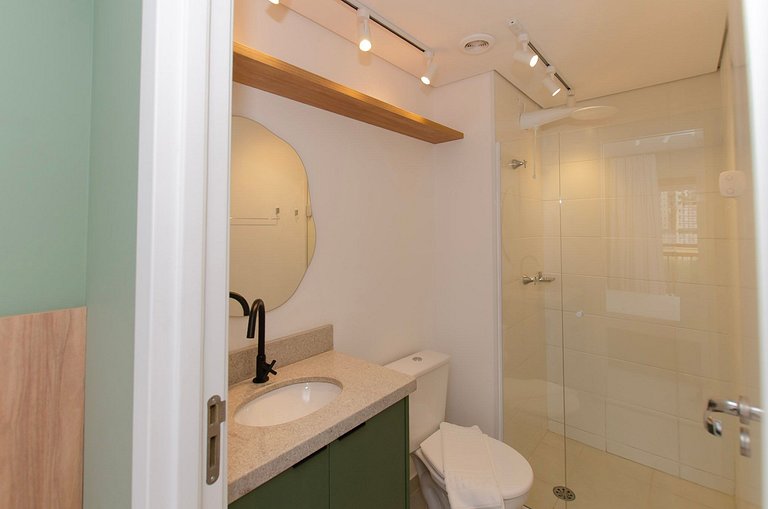 Charmoso studio na Bela Vista