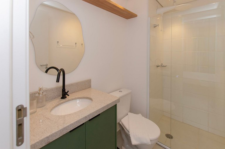 Charmoso studio na Bela Vista