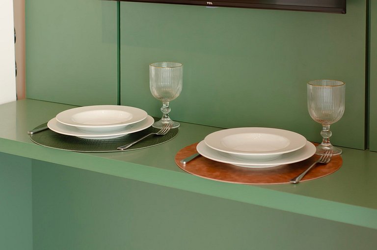 Charmoso studio na Bela Vista