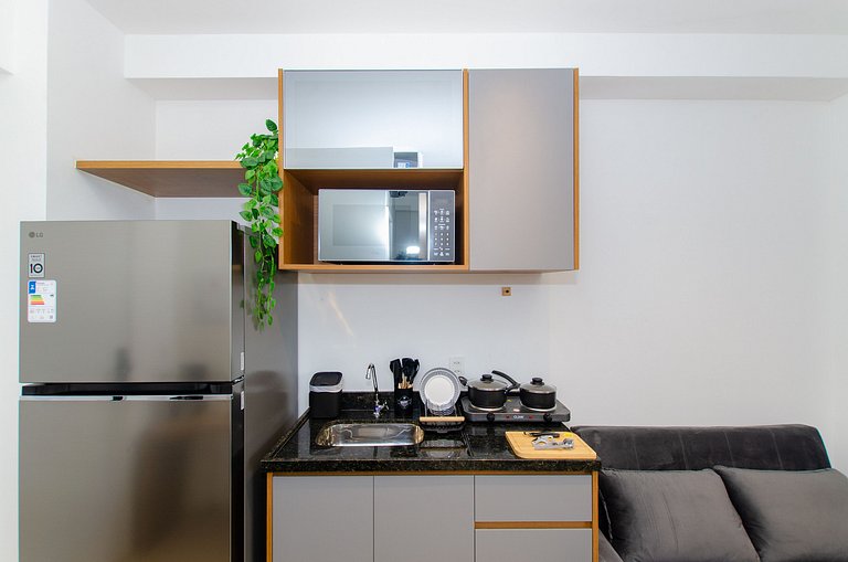 Lindo studio no coração de PInheiros