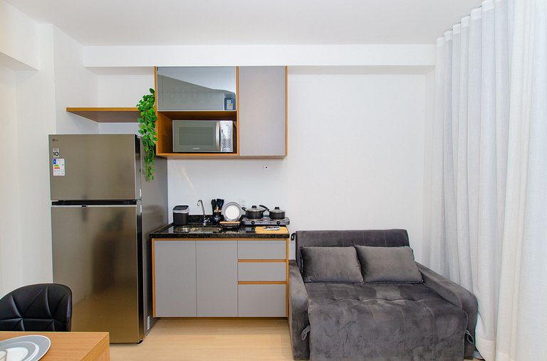 Lindo studio no coração de PInheiros