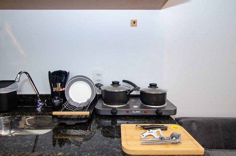 Lindo studio no coração de PInheiros