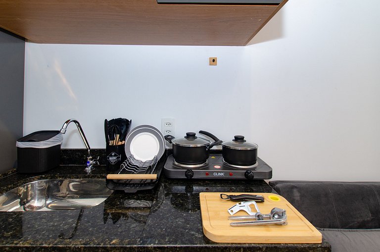 Lindo studio no coração de PInheiros