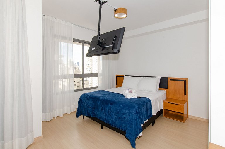 Lindo studio no coração de PInheiros