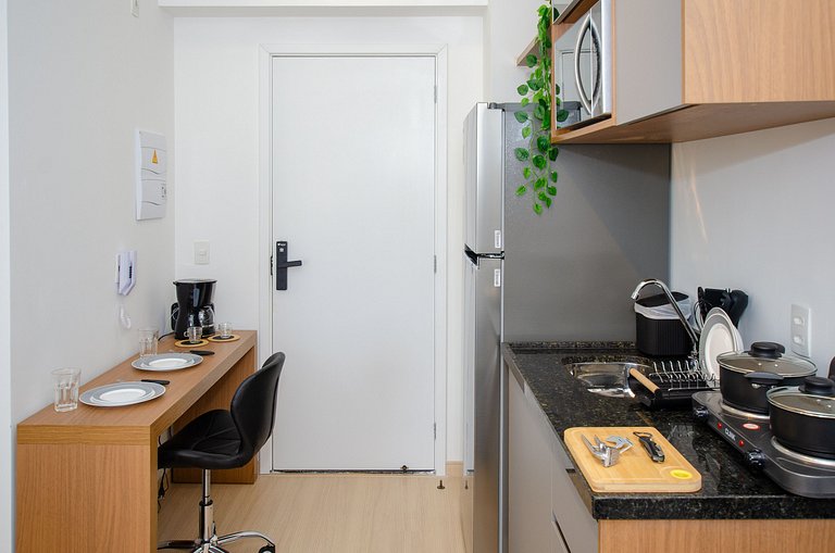 Lindo studio no coração de PInheiros