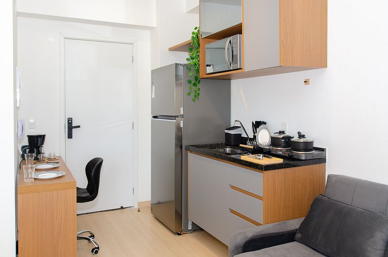 Lindo studio no coração de PInheiros