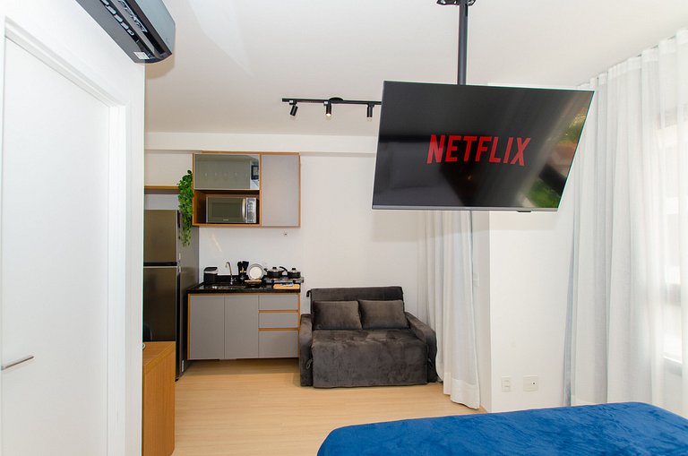 Lindo studio no coração de PInheiros