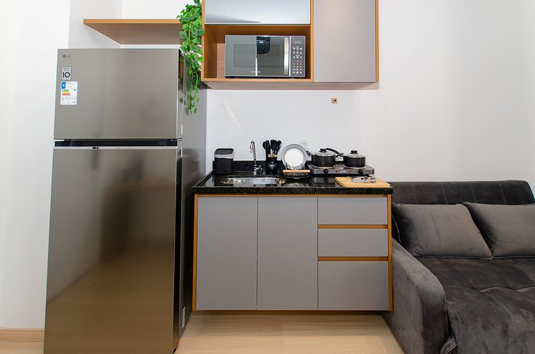 Lindo studio no coração de PInheiros