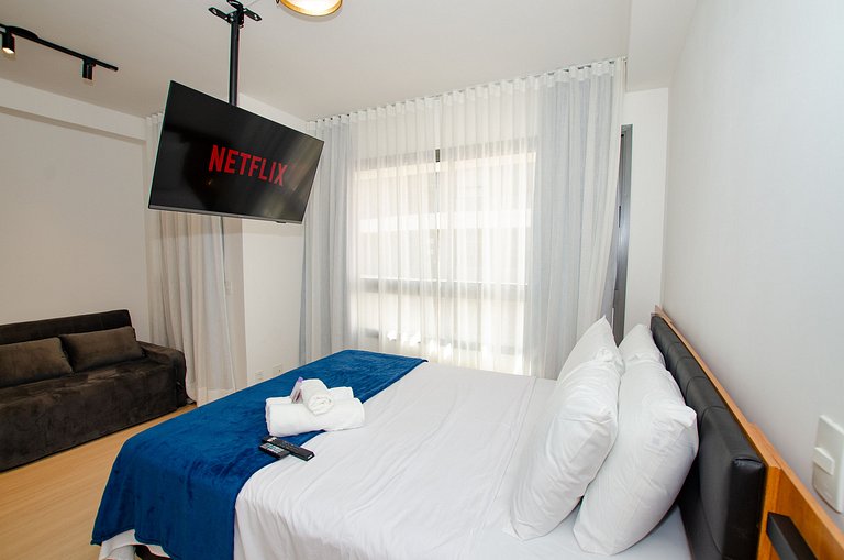 Lindo studio no coração de PInheiros