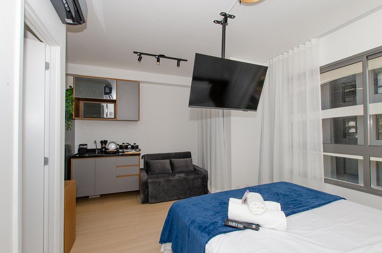 Lindo studio no coração de PInheiros