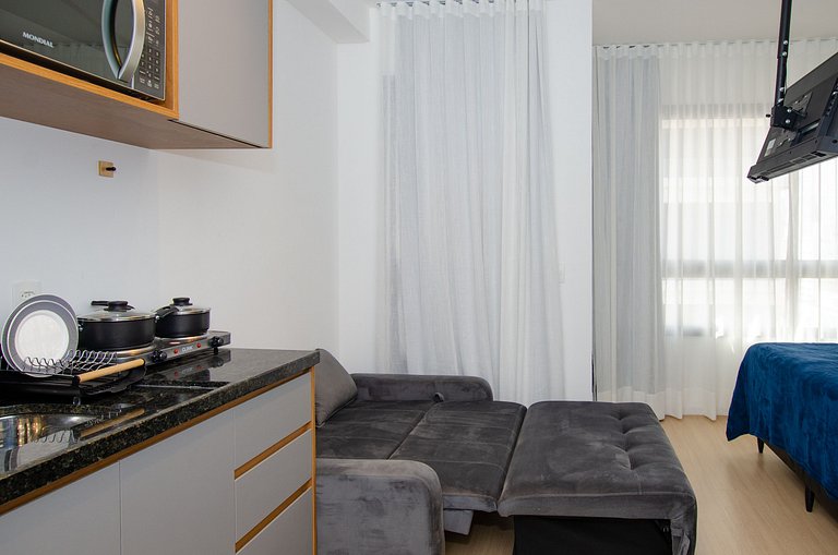 Lindo studio no coração de PInheiros
