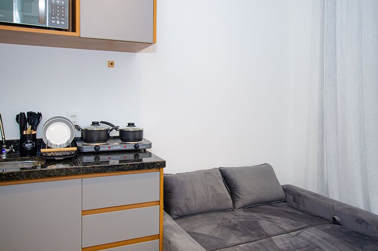 Lindo studio no coração de PInheiros