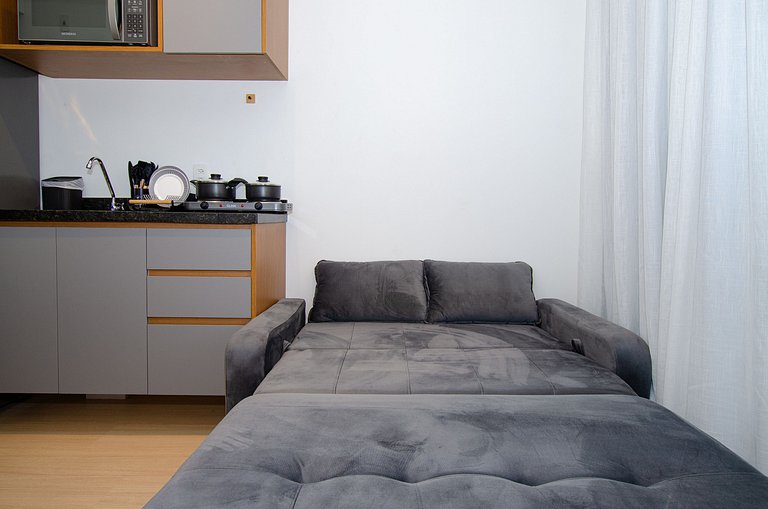 Lindo studio no coração de PInheiros