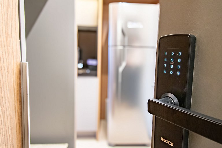 Charmoso studio ao lado da estação Paraiso