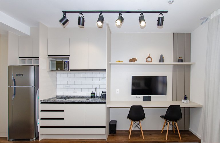 Charmoso studio no Brooklin