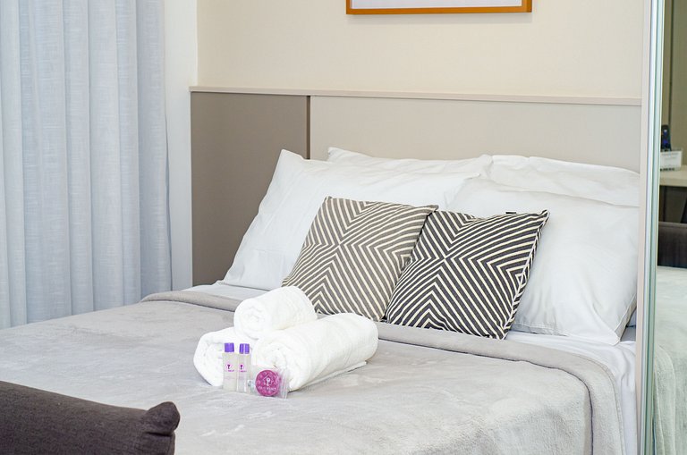 Charmoso studio no Brooklin