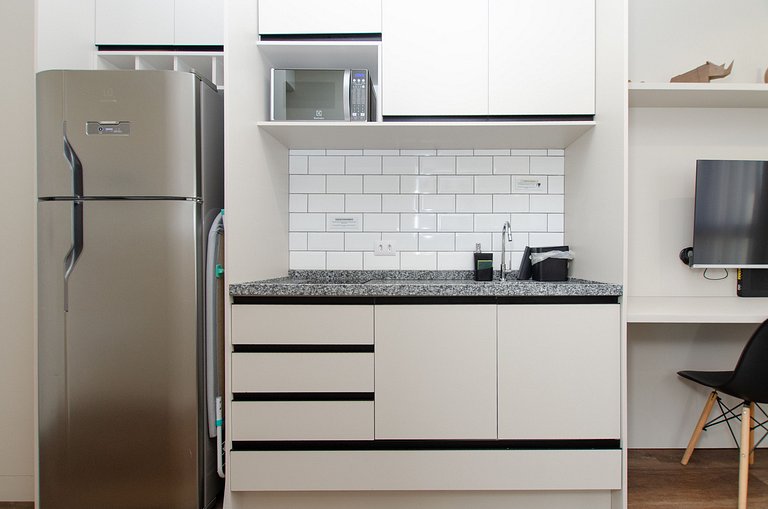 Charmoso studio no Brooklin