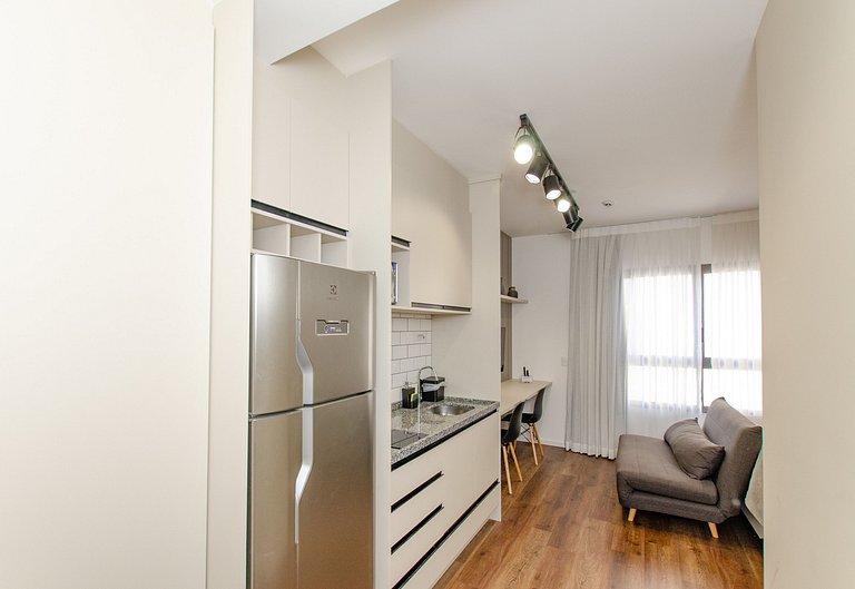 Charmoso studio no Brooklin