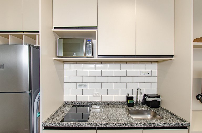 Charmoso studio no Brooklin