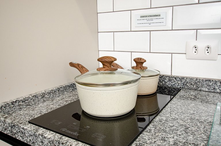 Charmoso studio no Brooklin