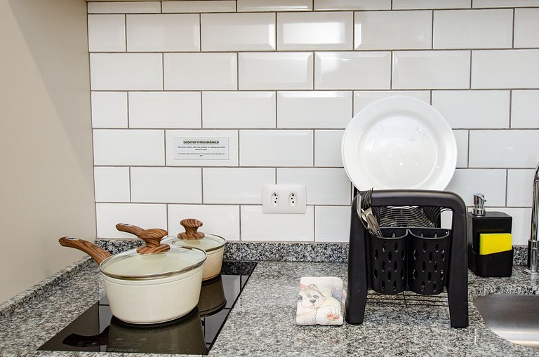 Charmoso studio no Brooklin