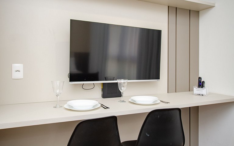 Charmoso studio no Brooklin