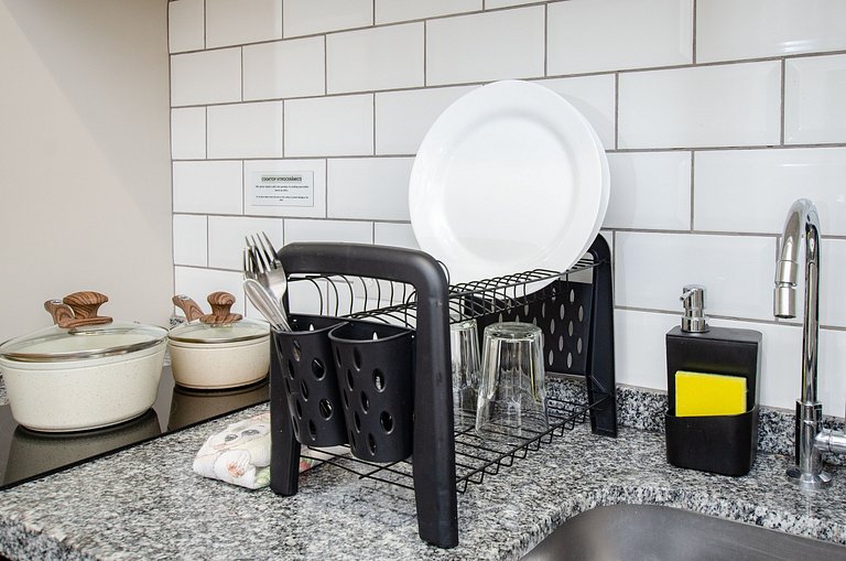 Charmoso studio no Brooklin